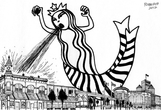 Editorial Cartoon: Starzilla